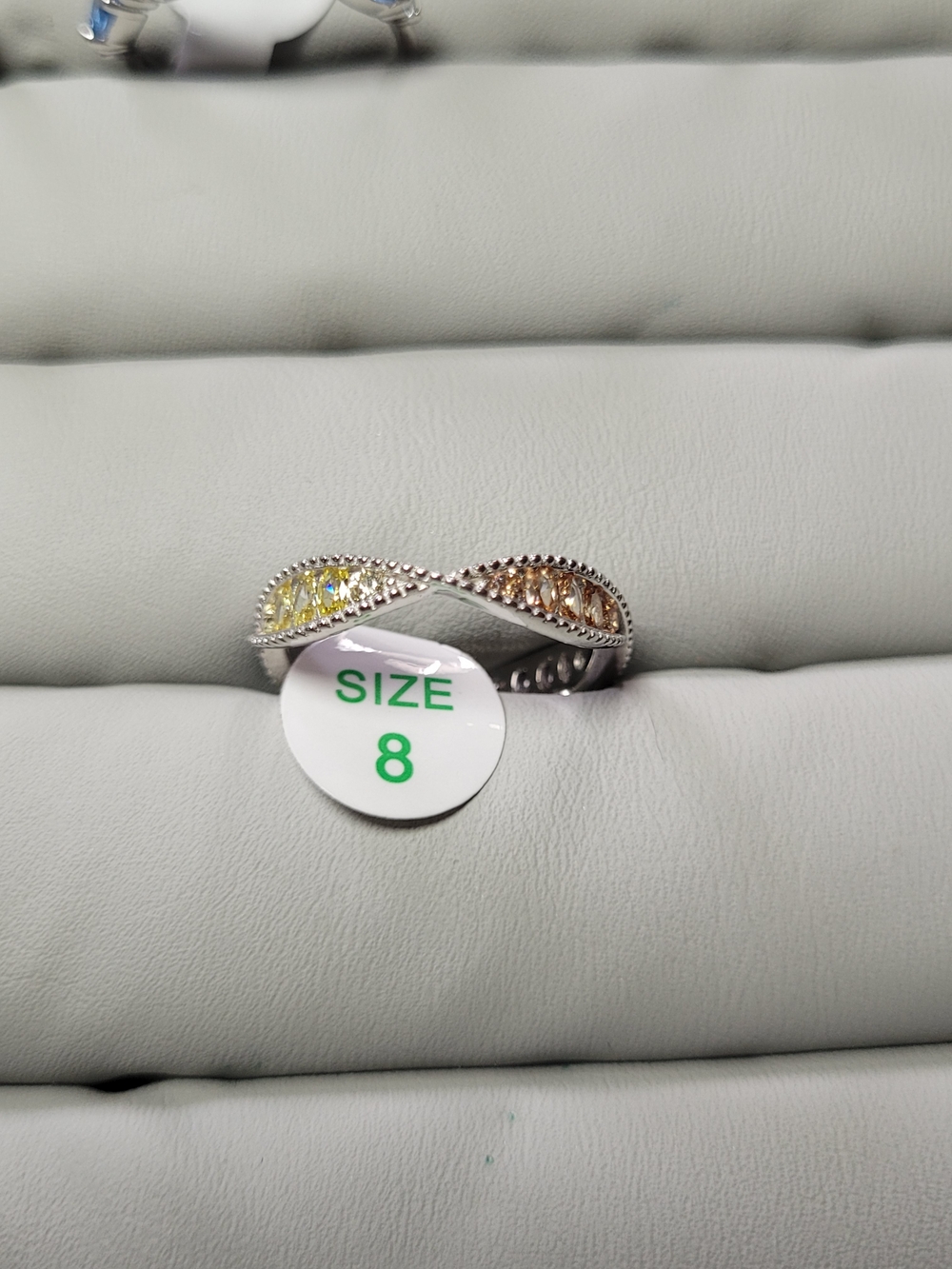 8 Bomb Party Rings Size 8 - Picture 9 of 16